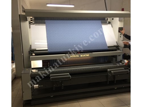 Machine de contrôle de qualité de tissu textile
