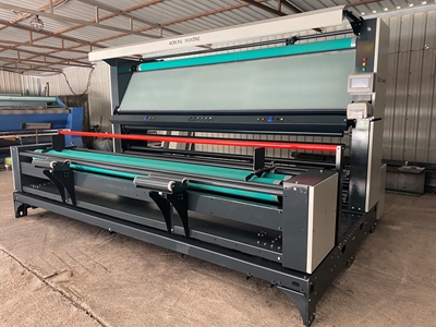 3600-2400 mm Koridorlu Kumaş Kalite Kontrol Makinesi - 1