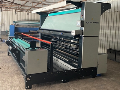 3600-2400 mm Koridorlu Kumaş Kalite Kontrol Makinesi - 2