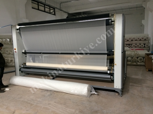 Machine de contrôle de qualité de tissu avec couloir de 3600-2400 mm