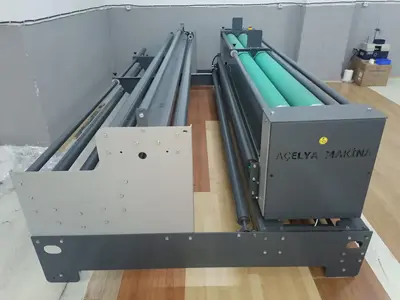 Örme Likra Dokuma Son İşlem Kumaş Laminasyon Makinesi İlanı
