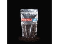 Transparent Metallized Unprinted Doypack Bag