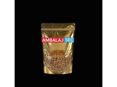 Gold Metalized Unprinted Doypack Packaging - 0