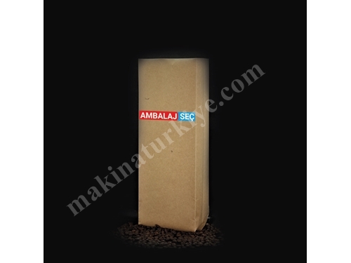 Kraft Aluminum Side Gusset Bag