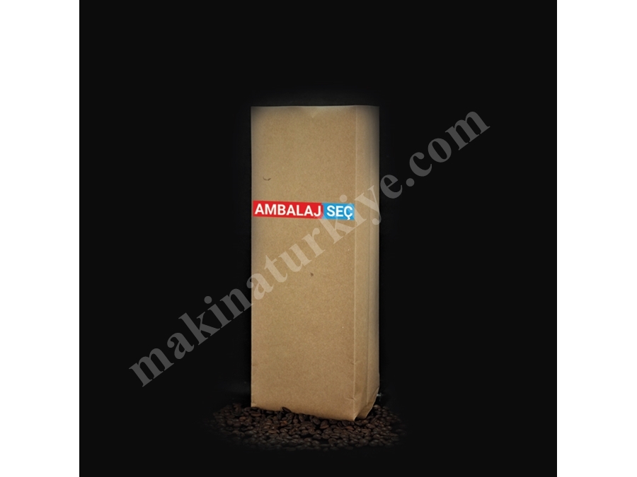 Kraft Aluminum Side Gusset Bag