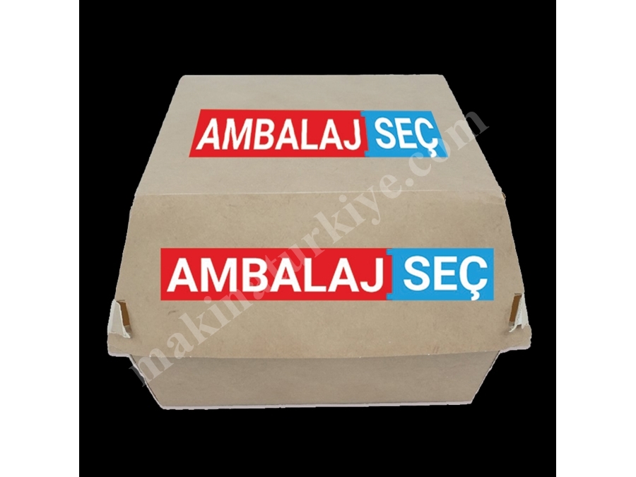 Optional Hamburger Box