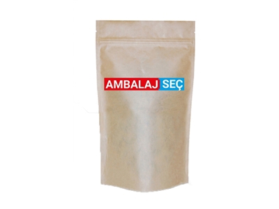 Kraft Alüminyum Baskısız Doypack Torba