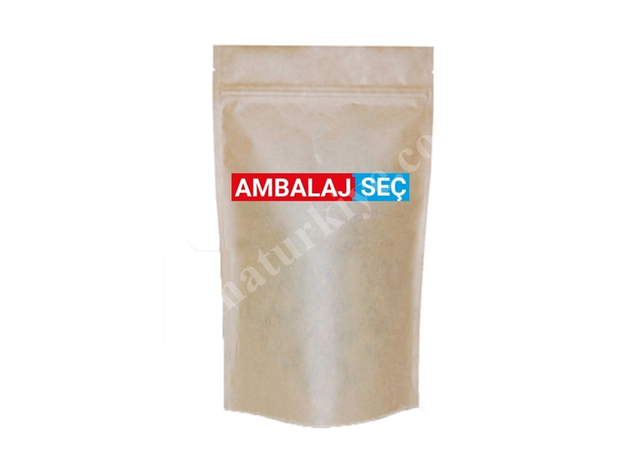 Kraft Alüminyum Baskısız Doypack Torba