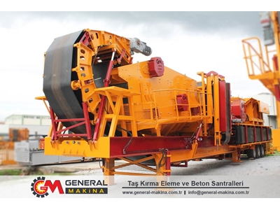 General/ Gnr-950 Mobil Taş Kırma Eleme Tesisi - 4