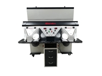 Super Vacuum Double Inverter Jeweler Polishing Machine