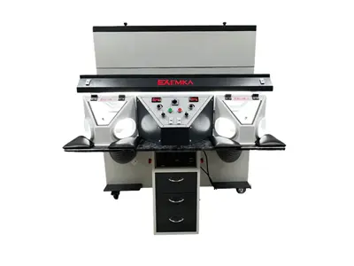 Super Vacuum Double Inverter Jeweler Polishing Machine