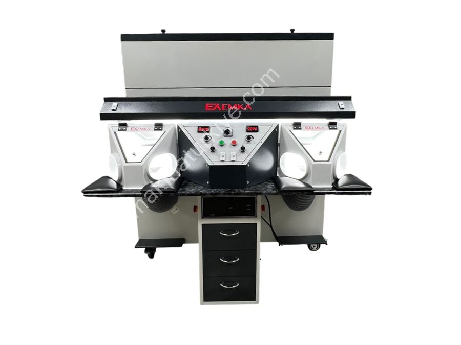 Super Vacuum Double Inverter Jeweler Polishing Machine