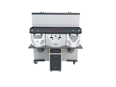 Super Vacuum Double Inverter Jeweler Polishing Machine