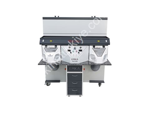 Super Vakuum Doppel-Inverter Juwelier Poliermaschine