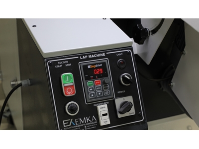 Machine à Lapidage Inversée Emka EK-7 - 5