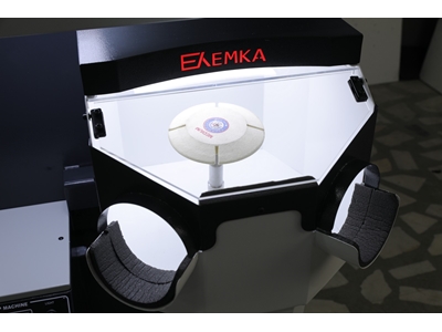 Machine à Lapidage Inversée Emka EK-7 - 6