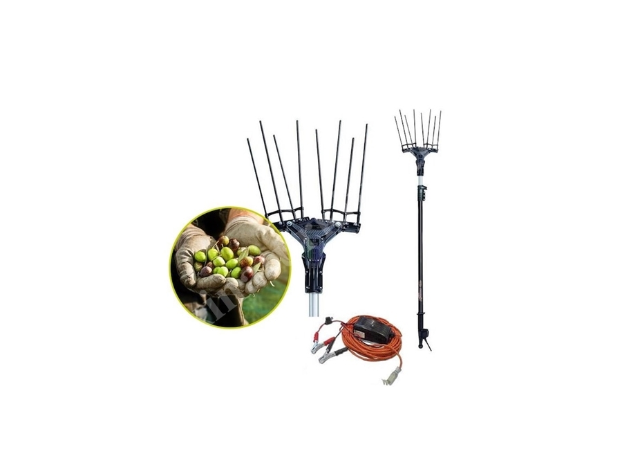 Zanon Karbonıum Zeytin Hasat Makinesi 3,3Mt