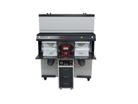 Dual Motor Super Vacuum Jeweler Polishing Machine