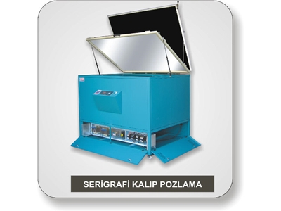 130x160 Serigrafi Kalıp Pozlama Makinası