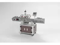 Double Sided Flat Bottle Labeling Machine