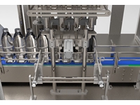 Hand Sanitizer Bottle Cap Capping Machine