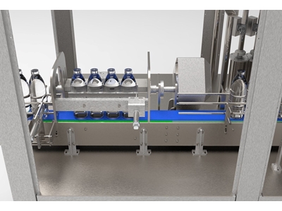 Plastic Bottle Cap Capping Machine - 0