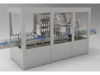 8'S Automatic Liquid Filling Machine