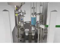 3'S Automatic Bottle Filling Machine