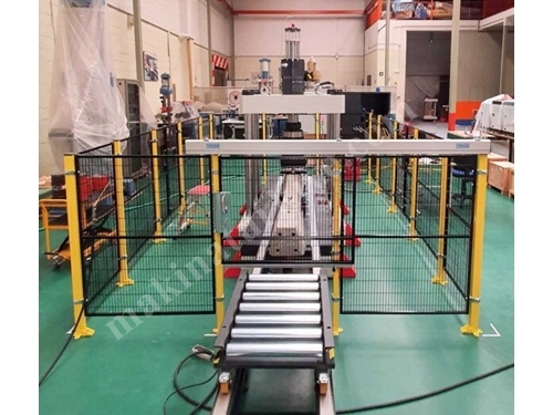 Hydraulic Universal Testing Machine for Railway Industry