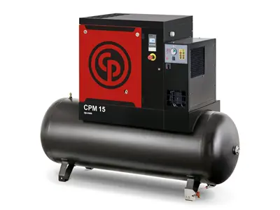 CPM 15 Tankmontierter Schraubenkompressor