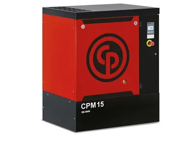 CPM 15 Yer Tipi Vidalı Kompresör