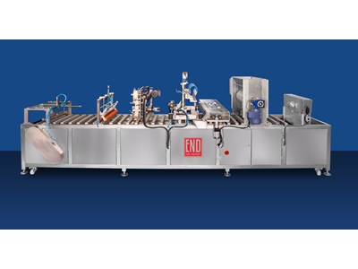 120 Pieces / Minute Fully Automatic Chocolate Dragee Filling And Capping Machine - 1