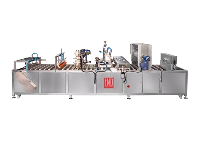120 Pieces / Minute Fully Automatic Chocolate Dragee Filling And Capping Machine - 0