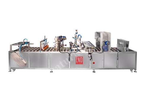 120 Pieces / Minute Fully Automatic Chocolate Dragee Filling And Capping Machine