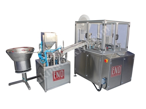 60 Pieces / Minute Rotary Filling and Chocolate Dragee Packing Machine