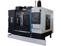 1100x600x600 mm CNC Dikey İşleme Merkezi - 0