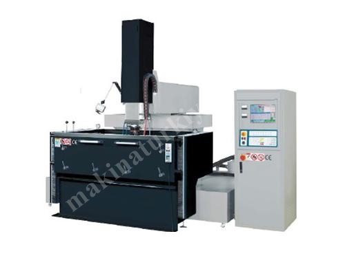 1000x600x500 mm Ram Tipi CNC Gezer Kolon İşleme Merkezi