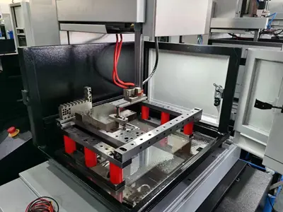 Machine de décapage par électro-érosion CNC FT500S