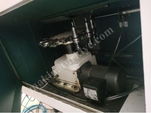 12 Magazinli CNC Pantograf Makinası