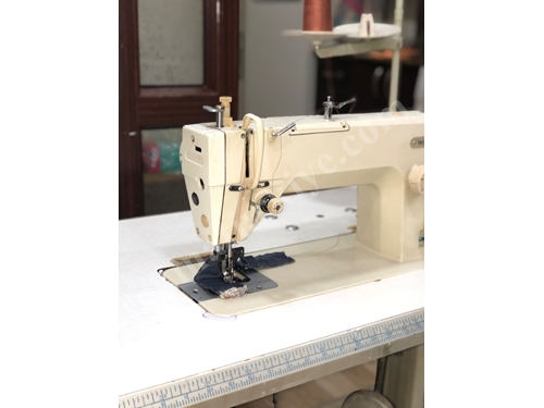 Mechanical Edge Knife Straight Sewing Machine