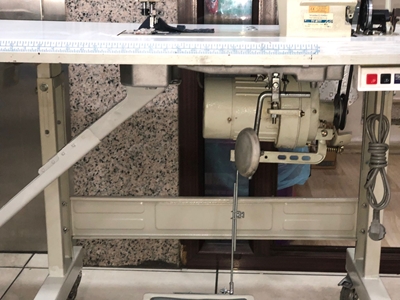 Mechanical Edge Knife Straight Sewing Machine - 1