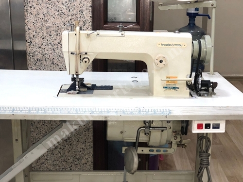 Mechanical Edge Knife Straight Sewing Machine