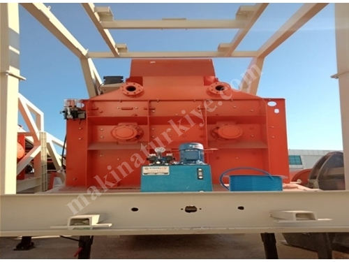 60 m3 Mobil Beton Santral