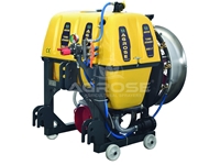 200 Litre (60 Cm Fanlı) Standart Model Asılır Tip Turbo Atomizör