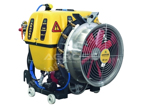 200 Liter (60 Cm Fan) Standard Model Hanging Type Turbo Sprayer