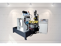 Servo Tooth Drawing and Natural Gas Clamp Production Machine with Spot Welding Automation - 0