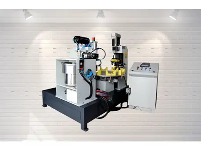 Servo Tooth Drawing and Natural Gas Clamp Production Machine with Spot Welding Automation