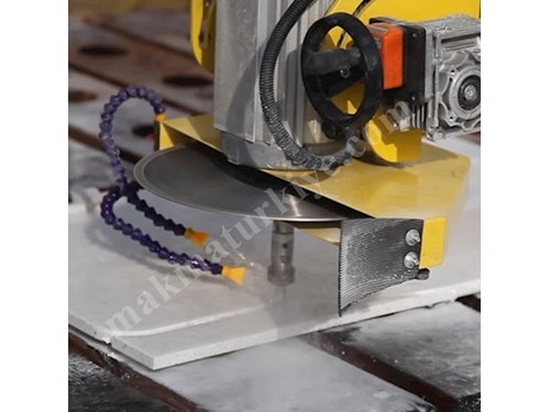 Machines de découpe de pont en granit à 5 axes CNC