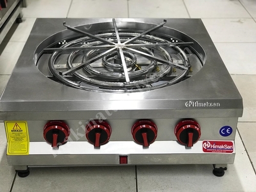 4 Yanışlı Doğalgazlı Set Üstü Börek Ocağı