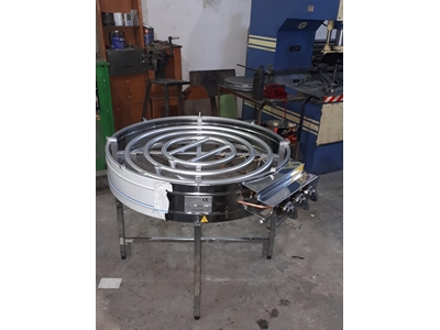 90 Cm Doğalgazlı 3 Yanışlı Gözleme Bazlama Ocağı - 1